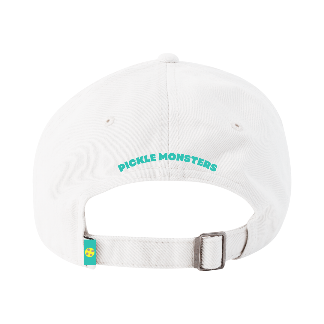 Pickleball Embroidered Dad Monster Hat