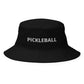 PICKLEBALL Embroidered Bucket hat