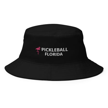 Pickleball Florida Flamingo Bucket Hat