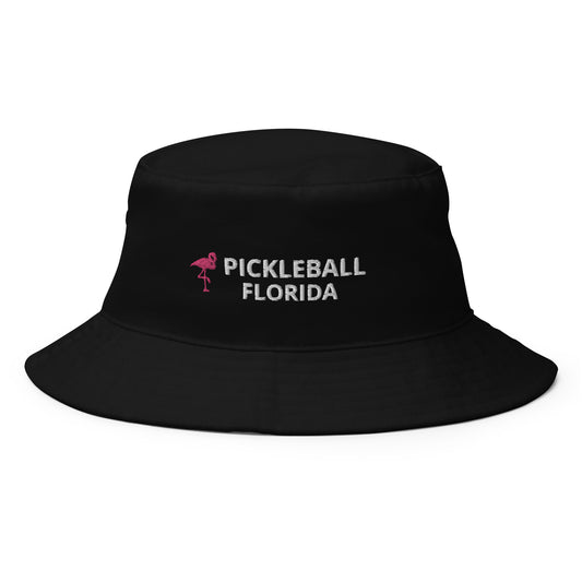 Pickleball Florida Flamingo Bucket Hat