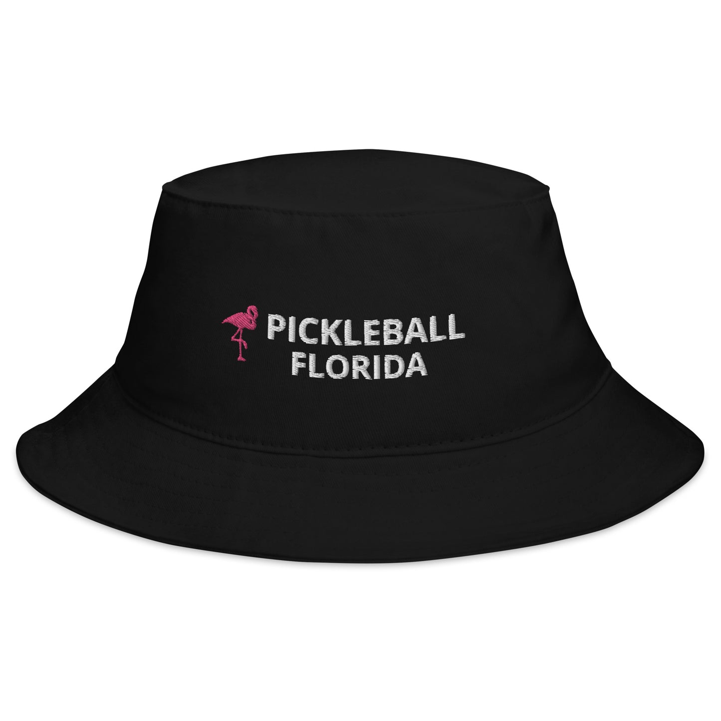 Pickleball Florida Flamingo Bucket Hat