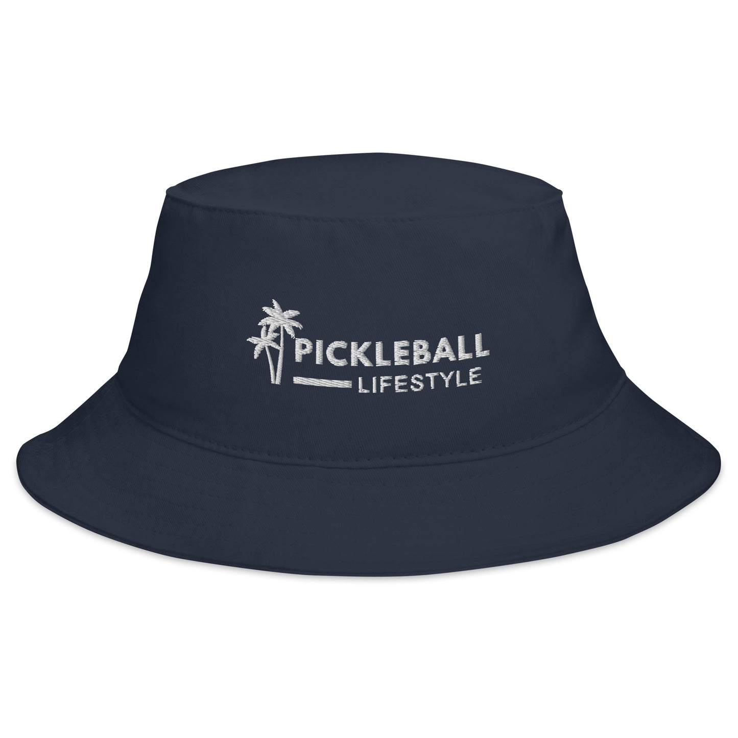 Pickleball Lifestyle Embroidered Bucket Hat