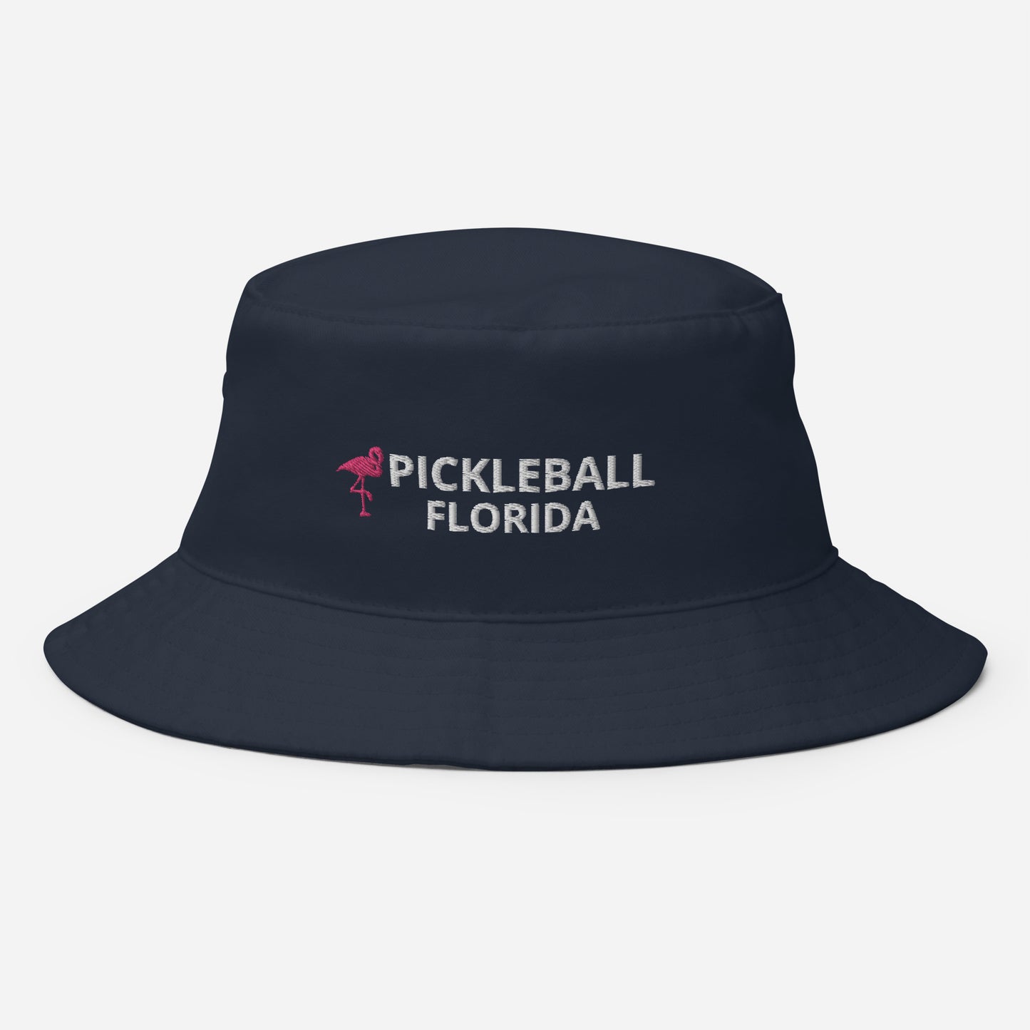 Pickleball Florida Flamingo Bucket Hat