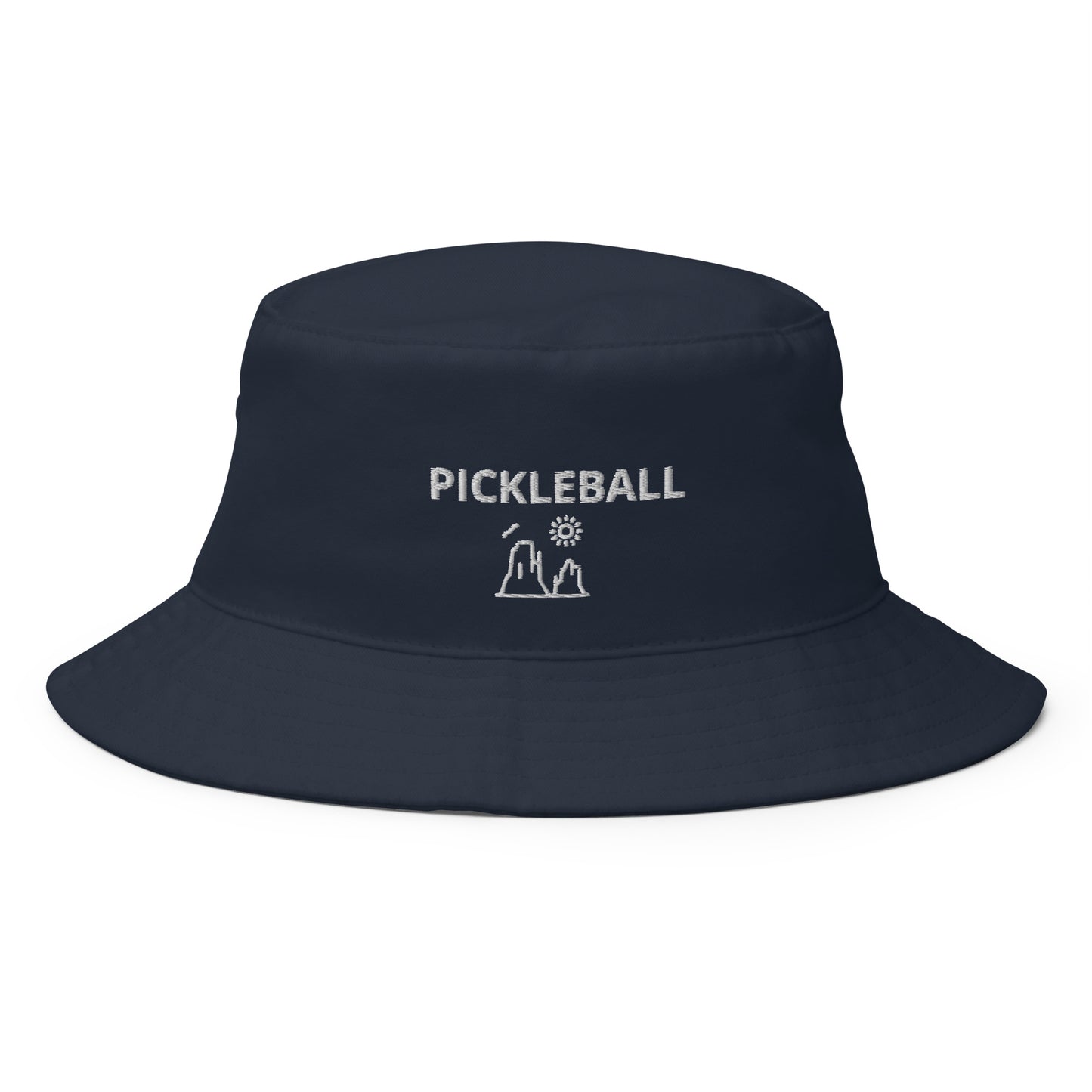 Pickleball Utah Embroidered Adult Bucket Hat