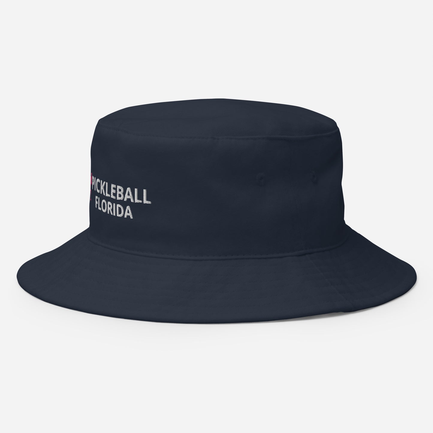 Pickleball Florida Flamingo Bucket Hat