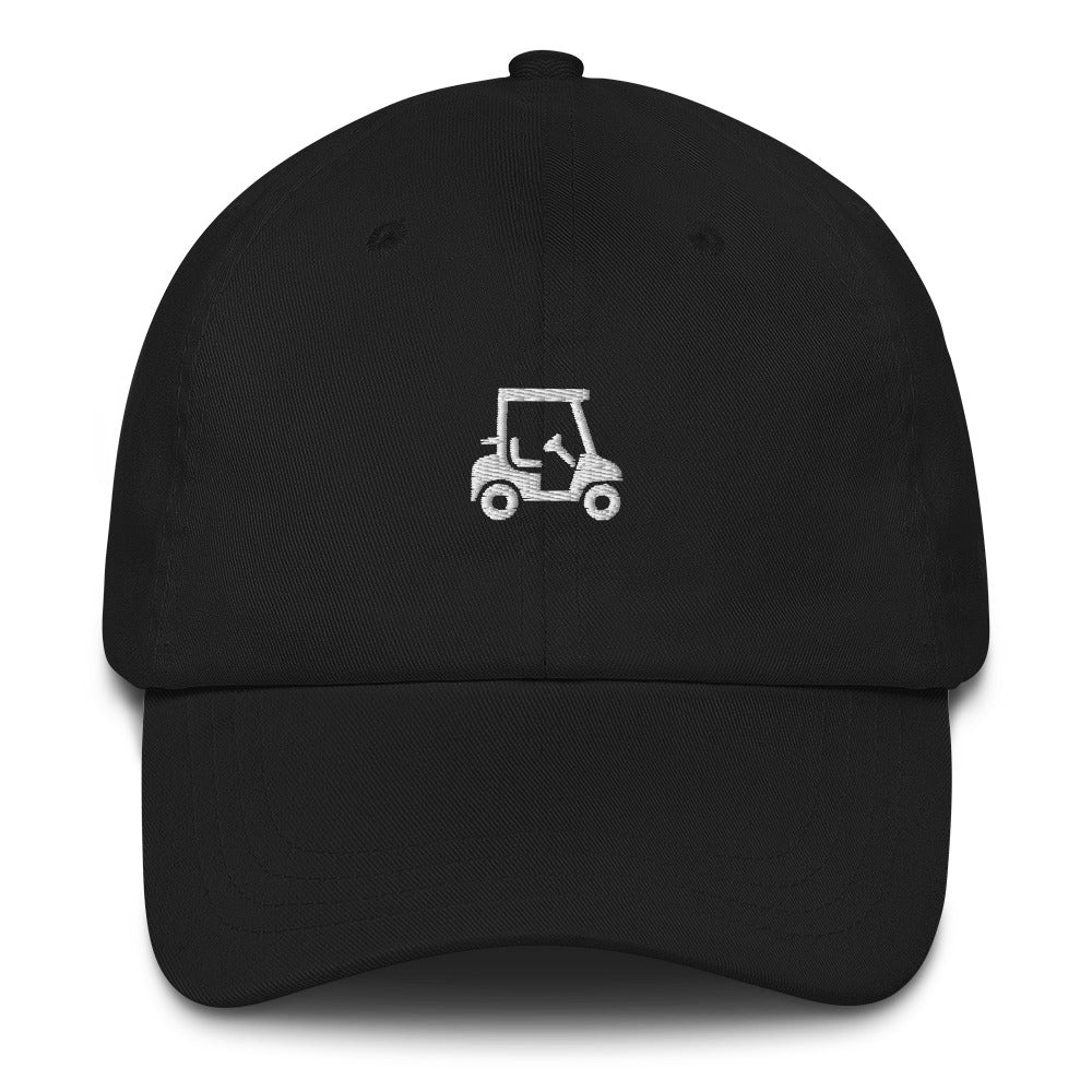 Golf sales cart hat