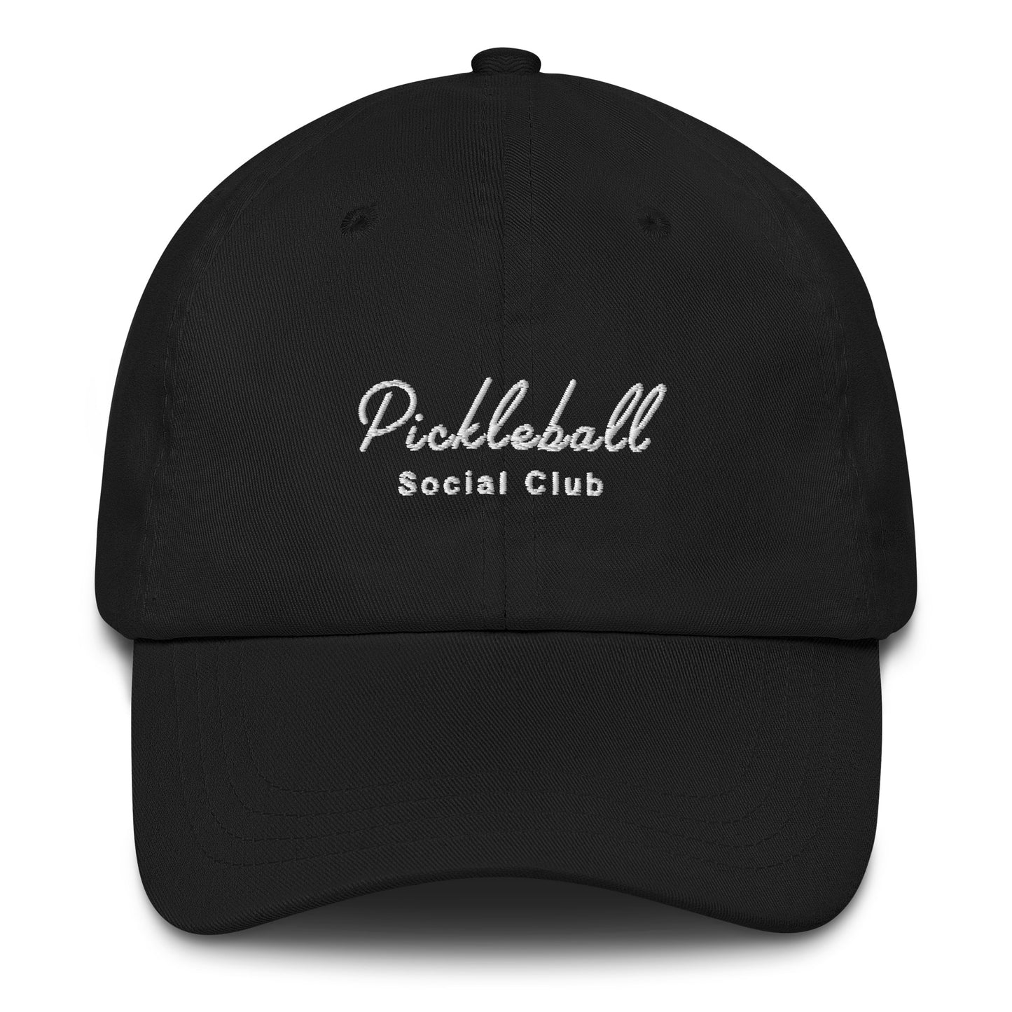 Pickleball Social Club Adjustable Adult Hat