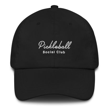 Pickleball Social Club Adjustable Adult Hat