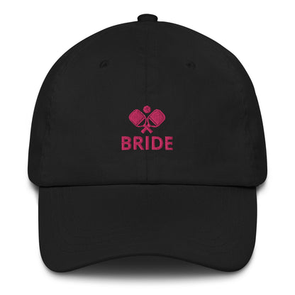 Pickleball Bride Wedding Hat