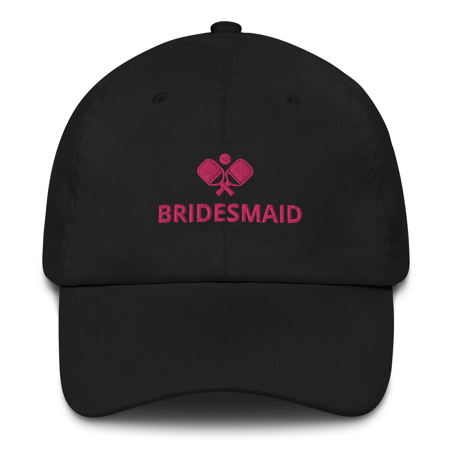 Pickleball Bridesmaid Wedding Hat