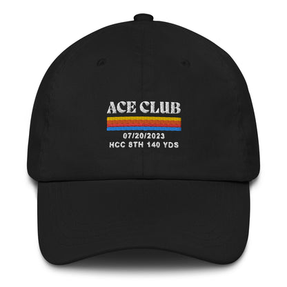 Custom Hole-In-One Golf Hat Design 3