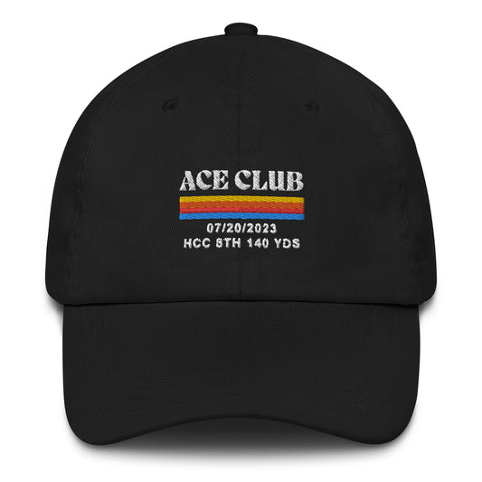 Custom Hole-In-One Golf Hat Design 3