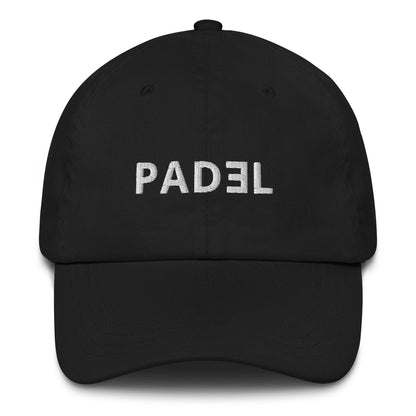 Padel Embroidered Adjustable Adult Hat