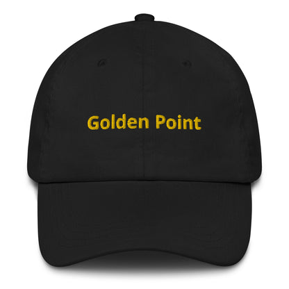 Padel Golden Point Embroidered Adult Hat