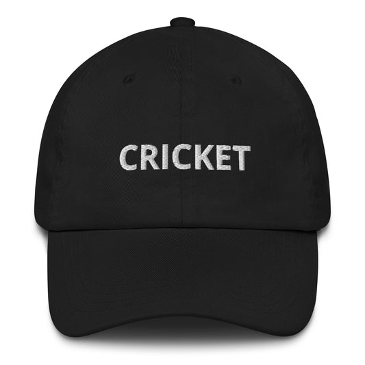 Cricket Hat Embroidered