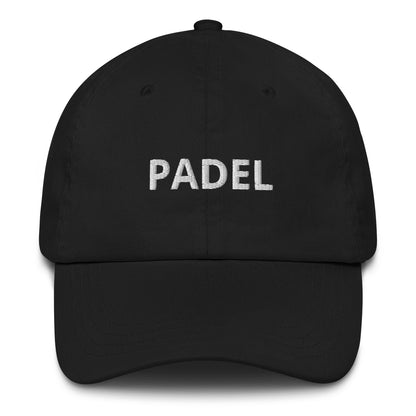 Padel Embroidered Adult Hat