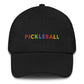 Rainbow Pickleball Hat