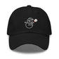 Pickelball Snowman Holiday Adjustable Hat - Multiple Colors Available