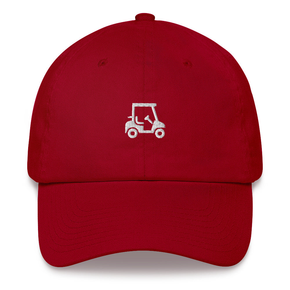 Golf Cart Adjustable Hat - Multiple Colors Available