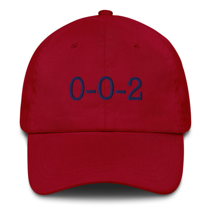 Pickleball 002 Adult Hat Blue Embroidery - 3 Colors Available