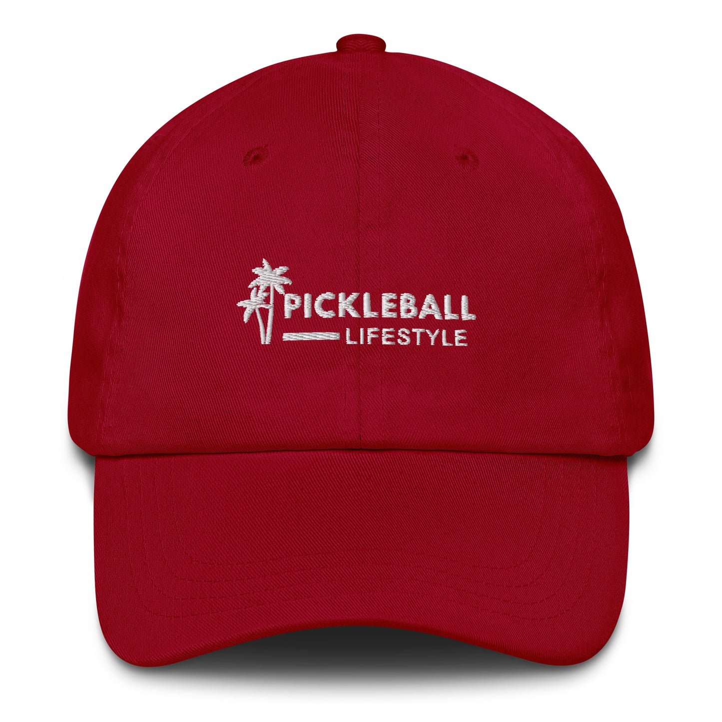 Pickleball Lifestyle Adjustable Adult Hat