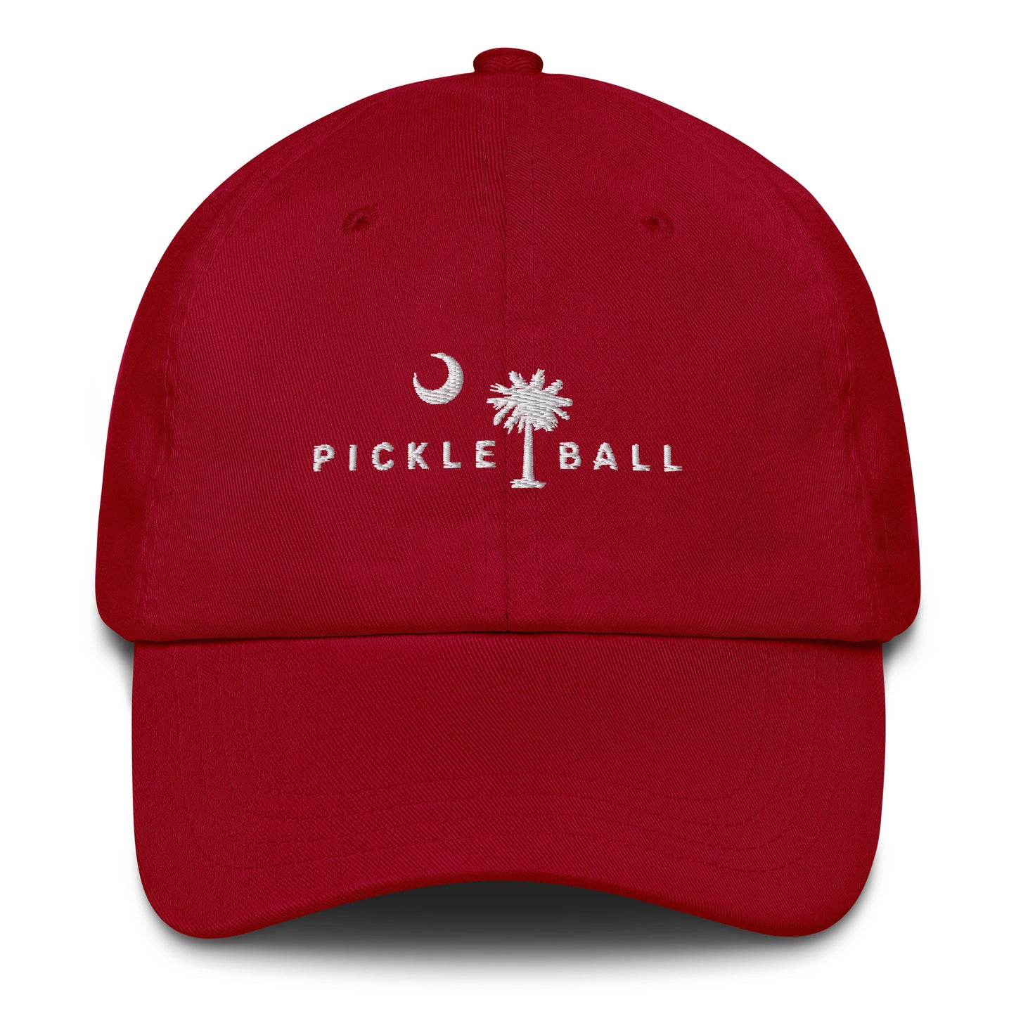 South Carolina Palmetto Tree Pickleball Hat