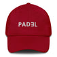 Padel Embroidered Adjustable Adult Hat