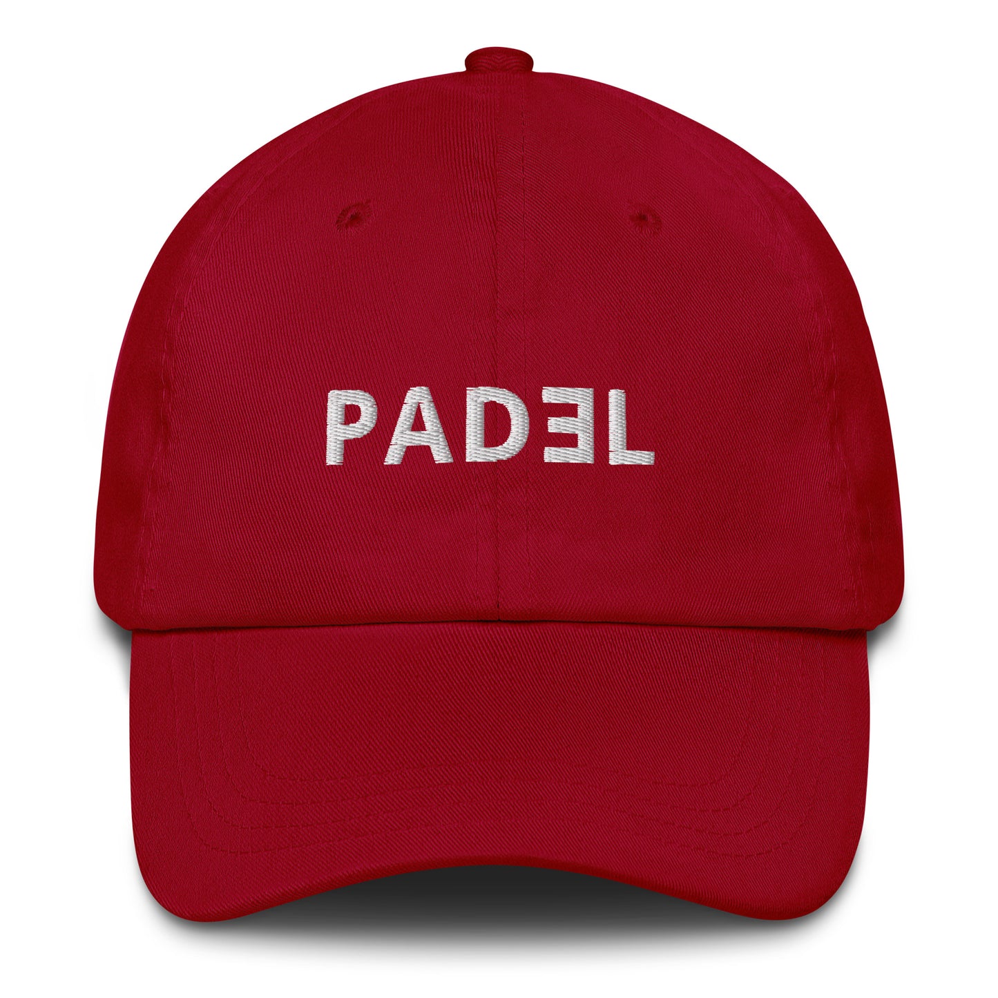 Padel Embroidered Adjustable Adult Hat