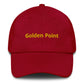 Padel Golden Point Embroidered Adult Hat