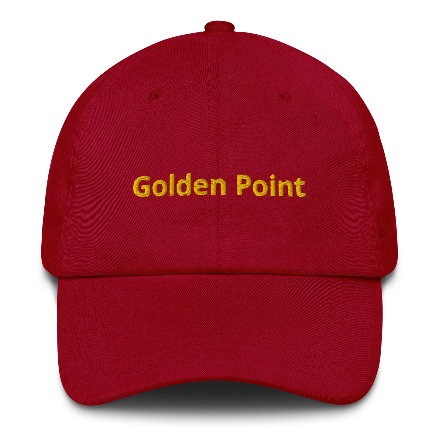 Padel Golden Point Embroidered Adult Hat