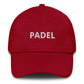 Padel Embroidered Adult Hat