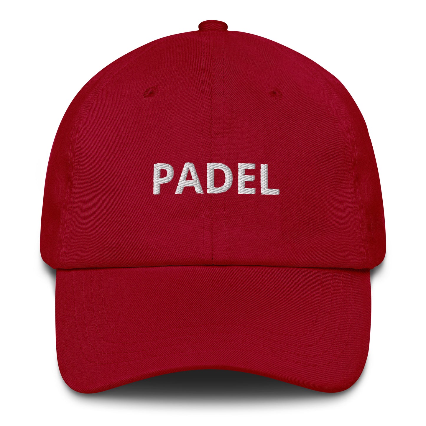 Padel Embroidered Adult Hat