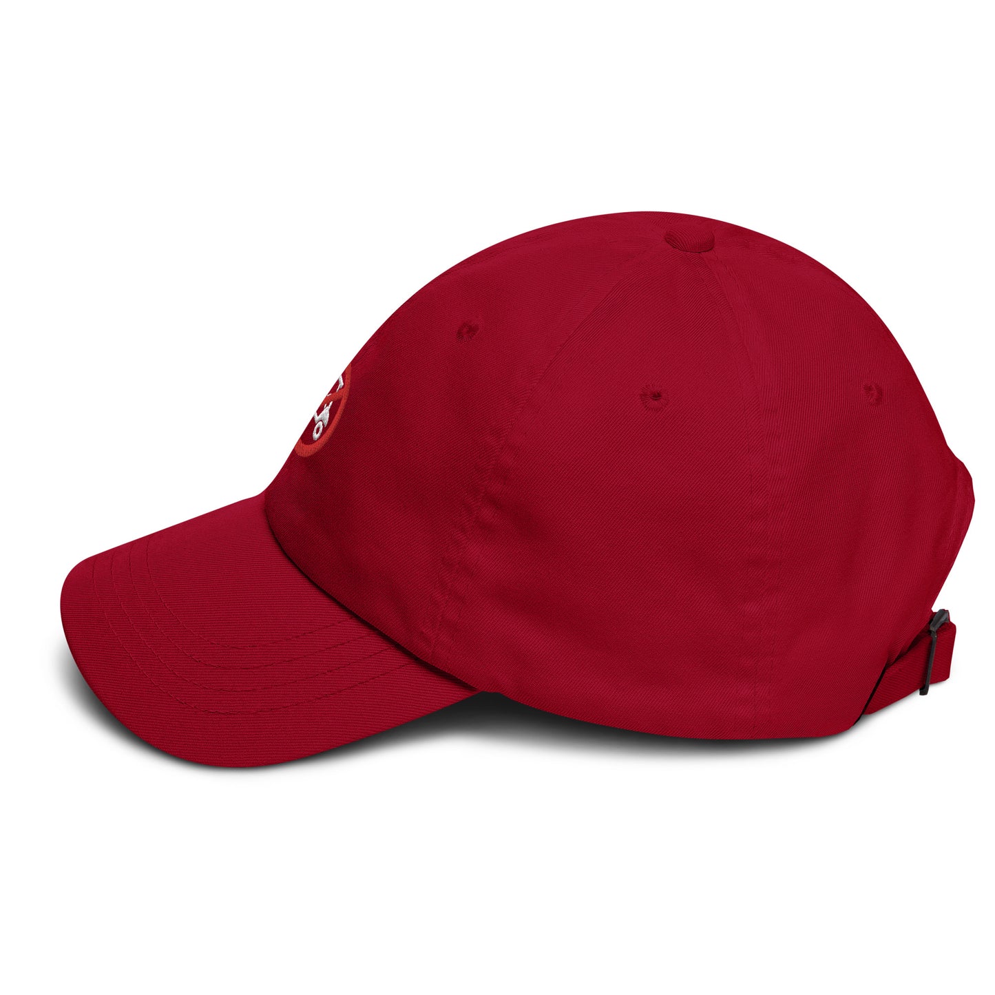 No Golf Cart Adjustable Hat