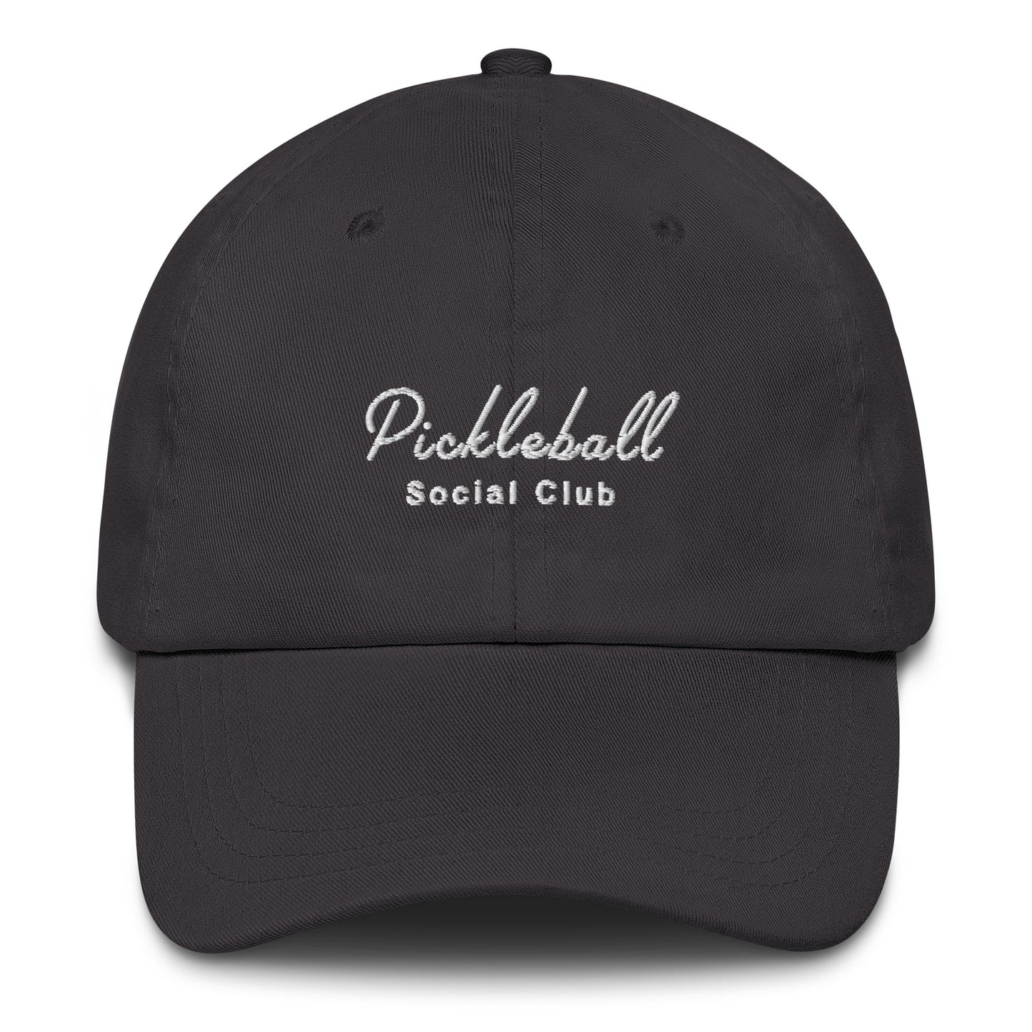 Pickleball Social Club Adjustable Adult Hat