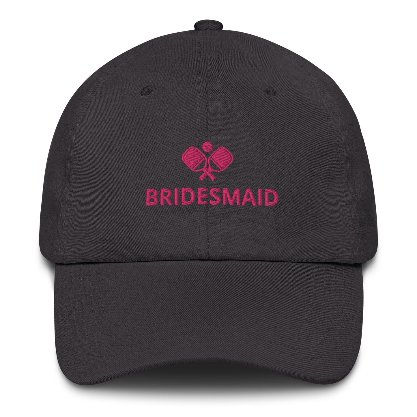 Pickleball Bridesmaid Wedding Hat