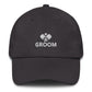 Pickleball Groom Wedding Hat