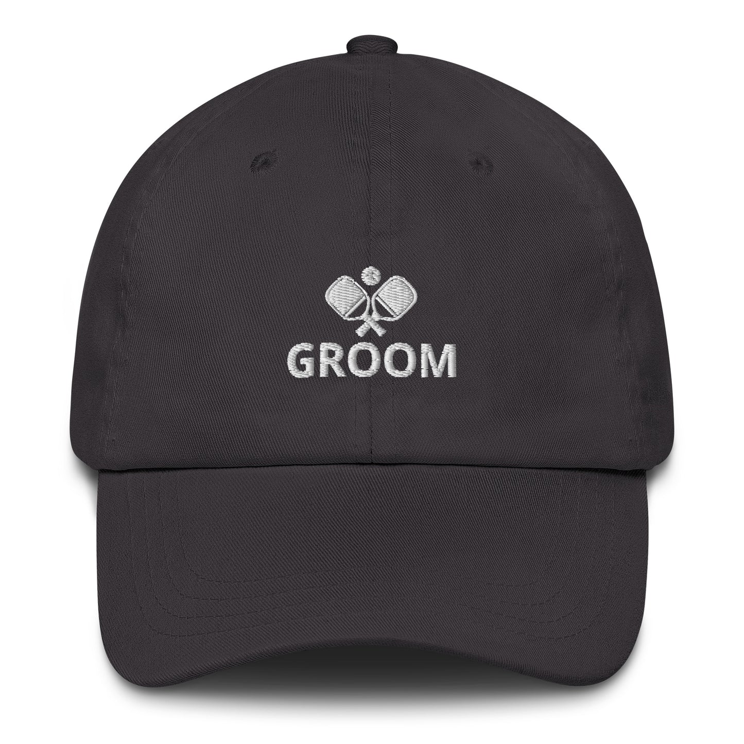 Pickleball Groom Wedding Hat