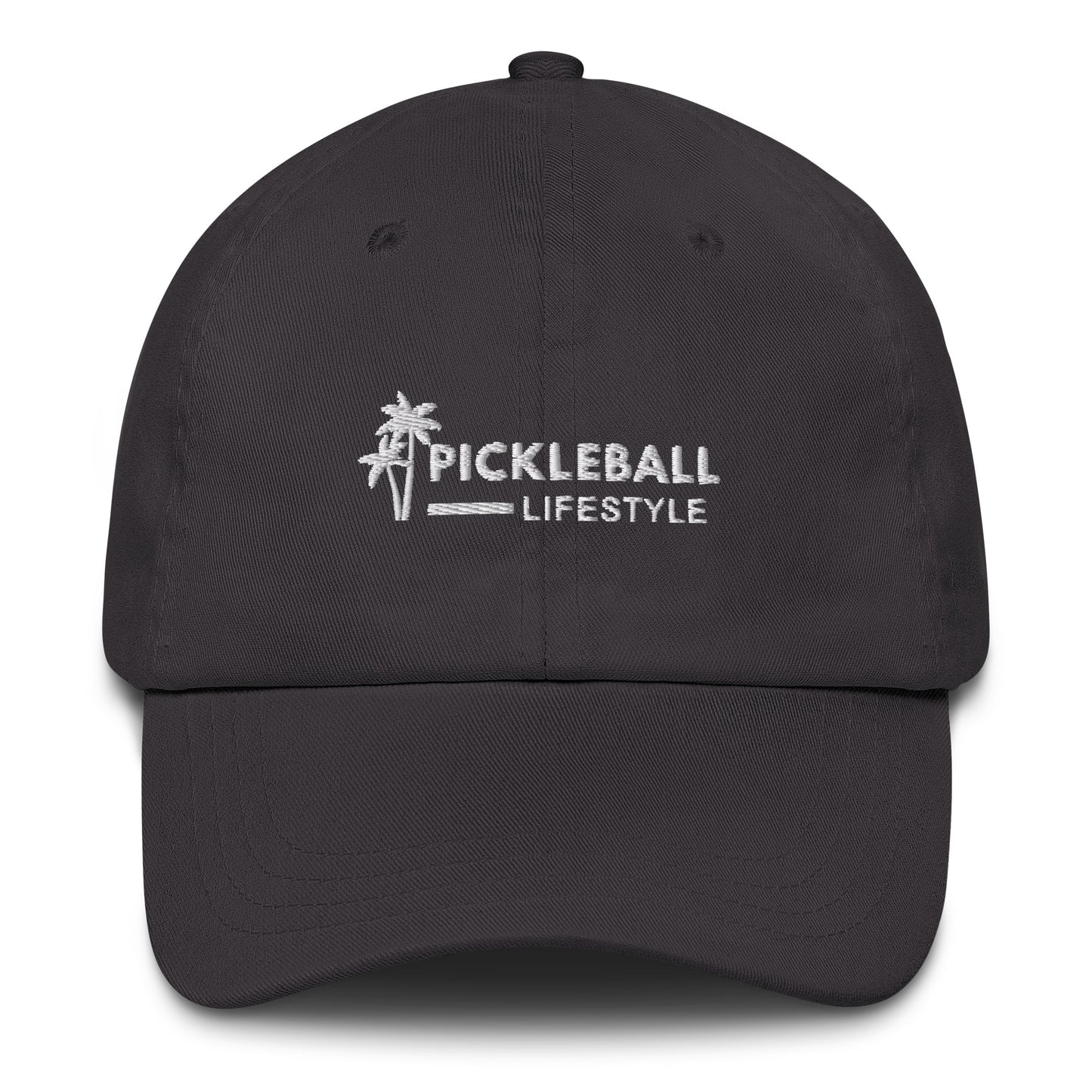 Pickleball Lifestyle Adjustable Adult Hat - Multiple Colors Available