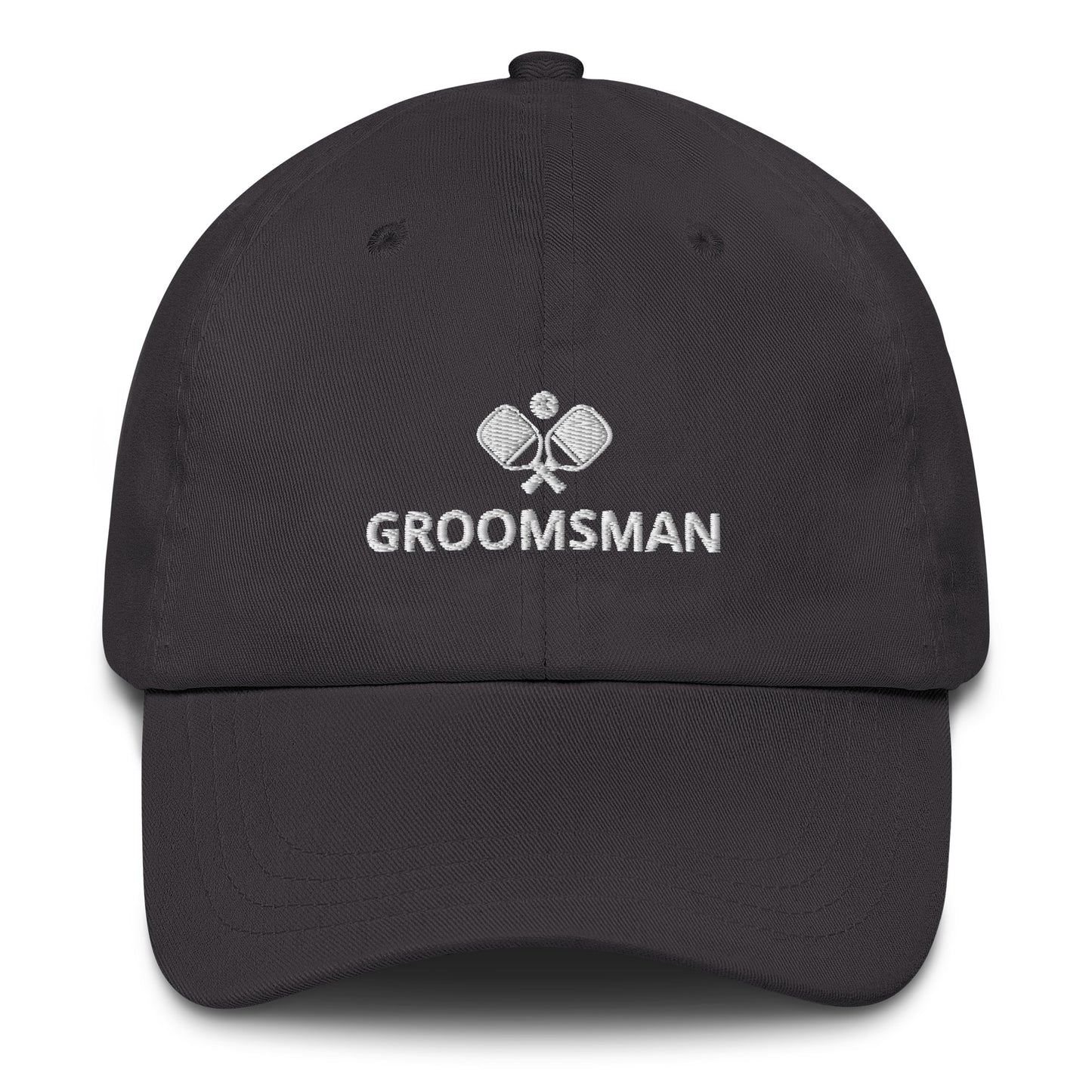 Pickleball Groomsman Wedding Hat