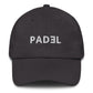 Padel Embroidered Adjustable Adult Hat