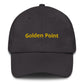 Padel Golden Point Embroidered Adult Hat