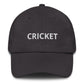 Cricket Hat Embroidered