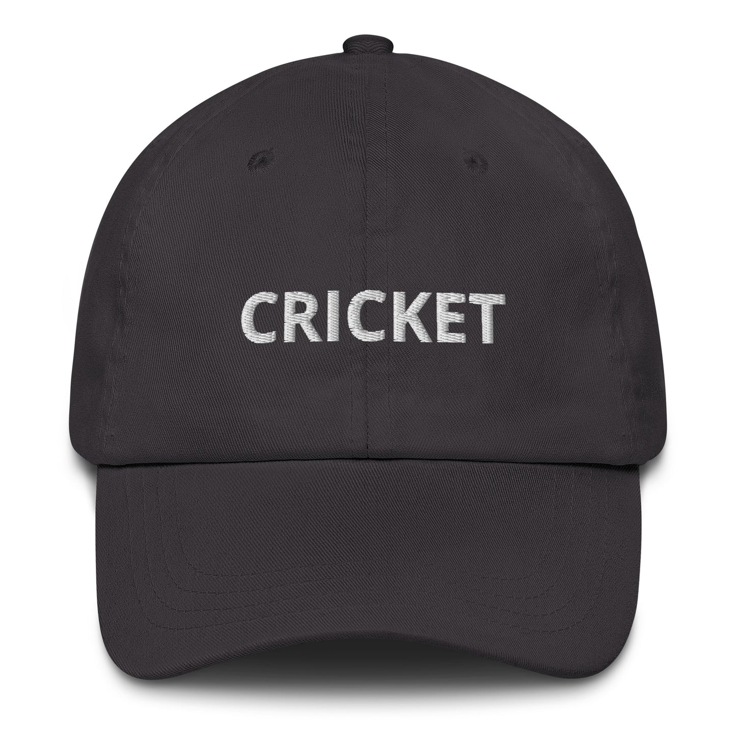 Cricket Hat Embroidered