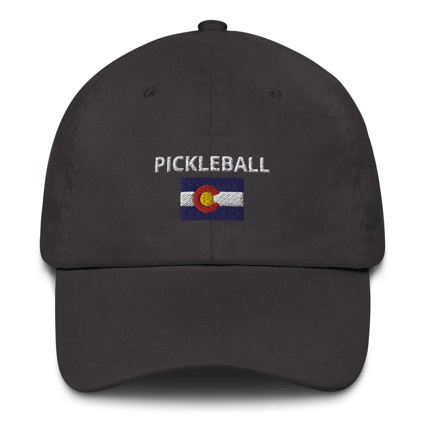 Colorado Flag Pickleball Hat