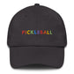 Rainbow Pickleball Hat