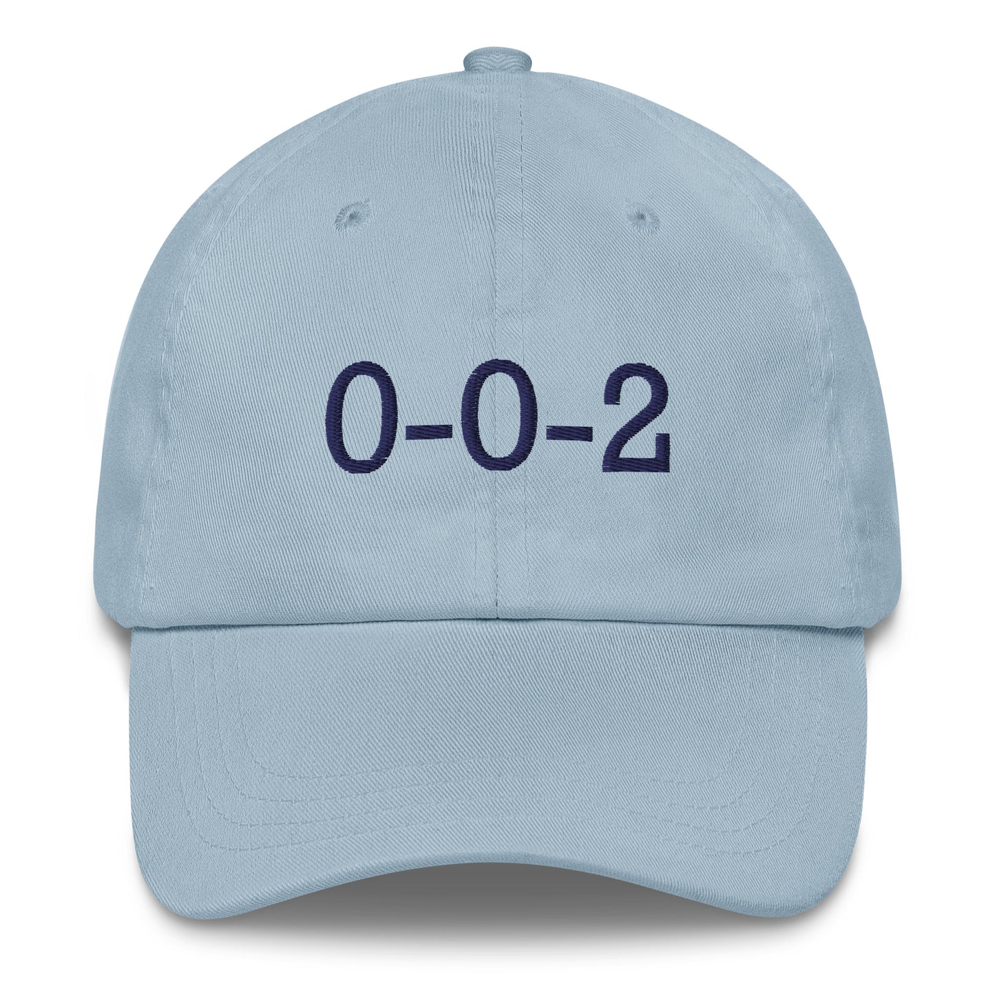 Pickleball 002 Adult Hat Blue Embroidery - 3 Colors Available