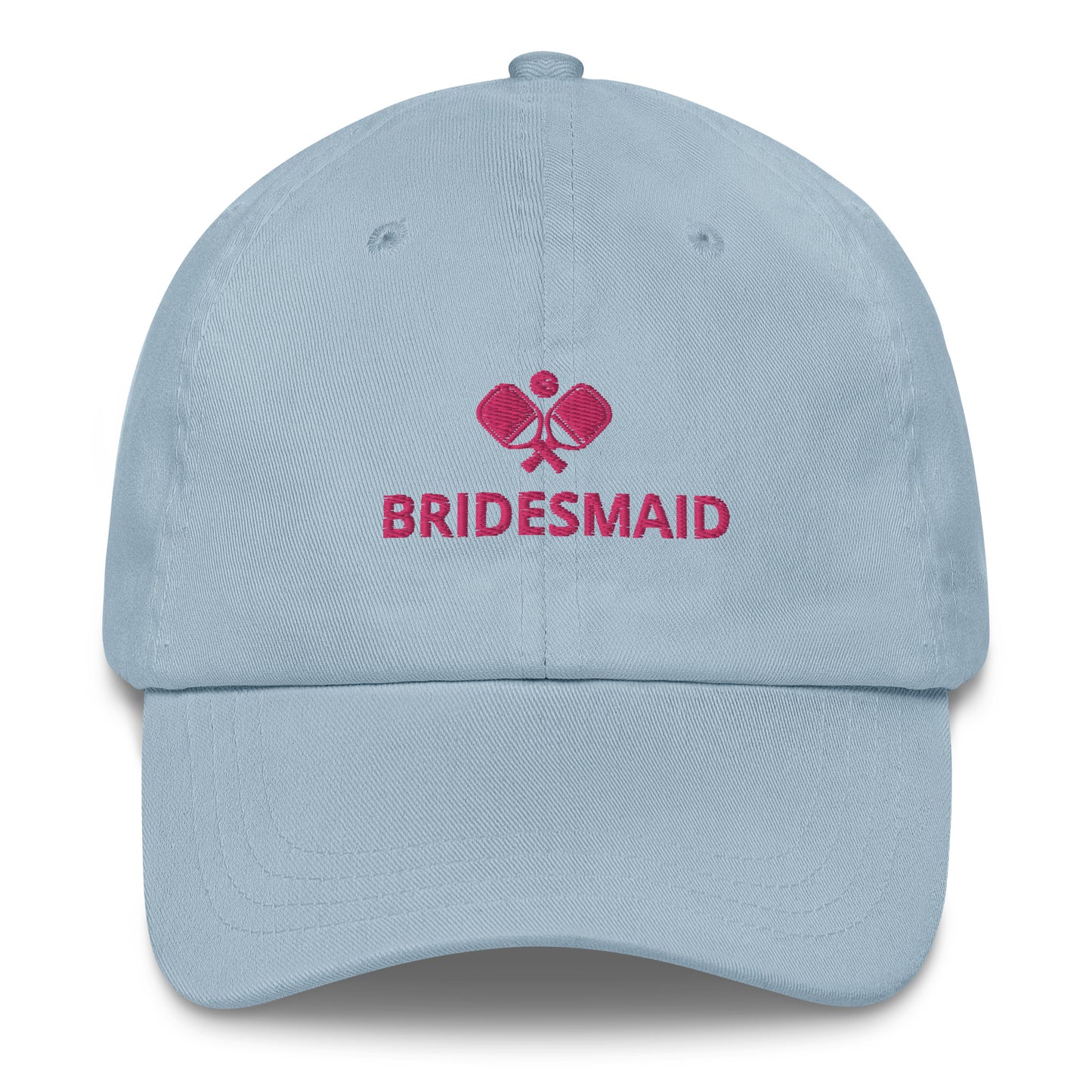 Pickleball Bridesmaid Wedding Hat