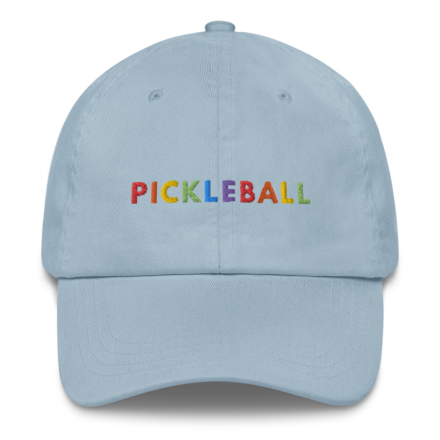 Rainbow Pickleball Hat