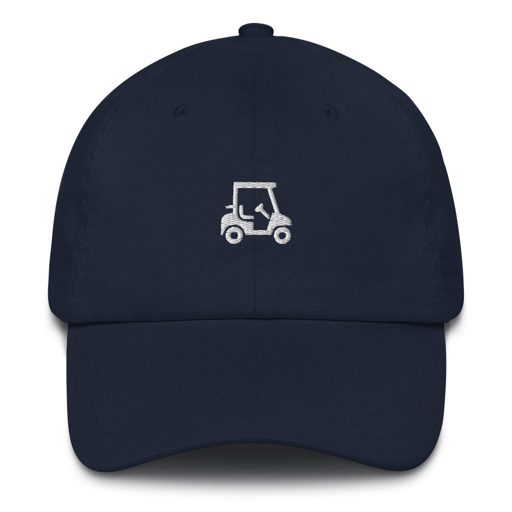 Golf Cart Adjustable Hat - Multiple Colors Available