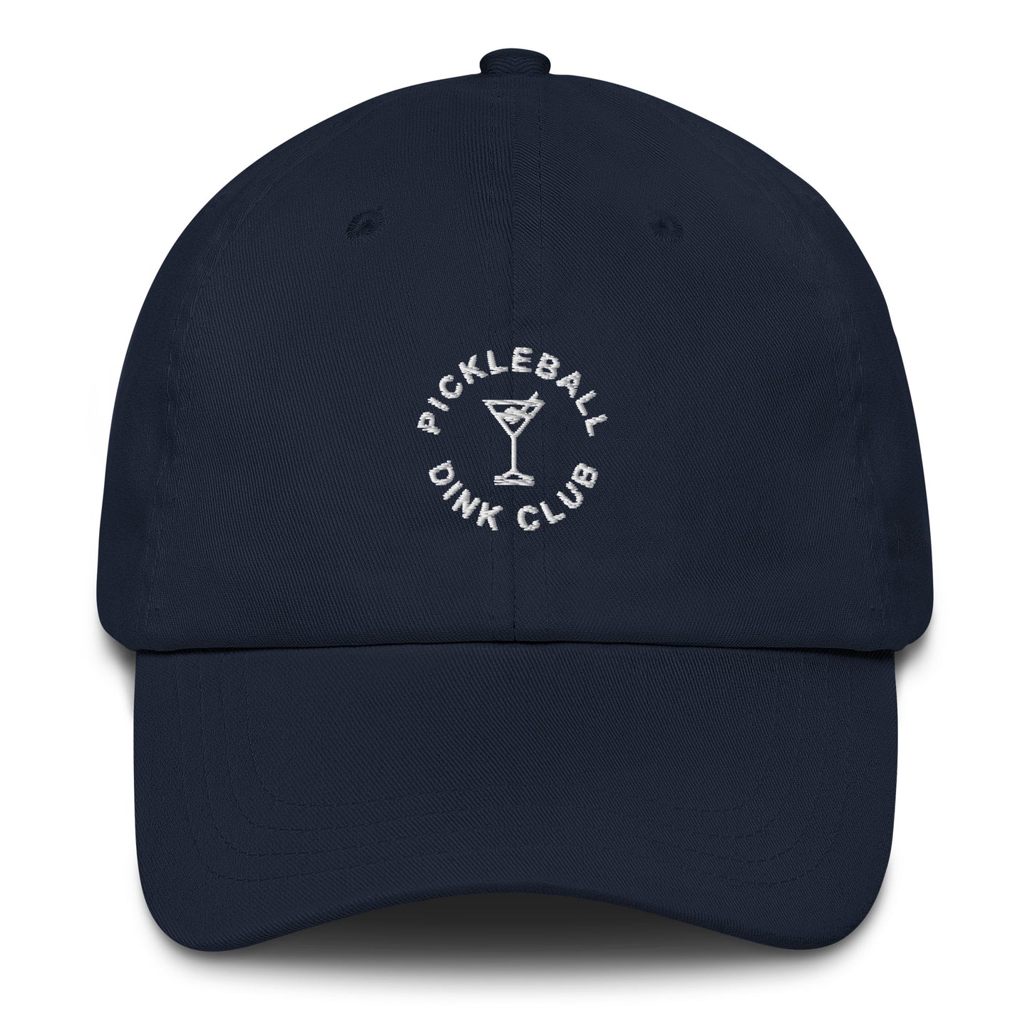 Pickleball Dink Club Adjustable Adult Hat